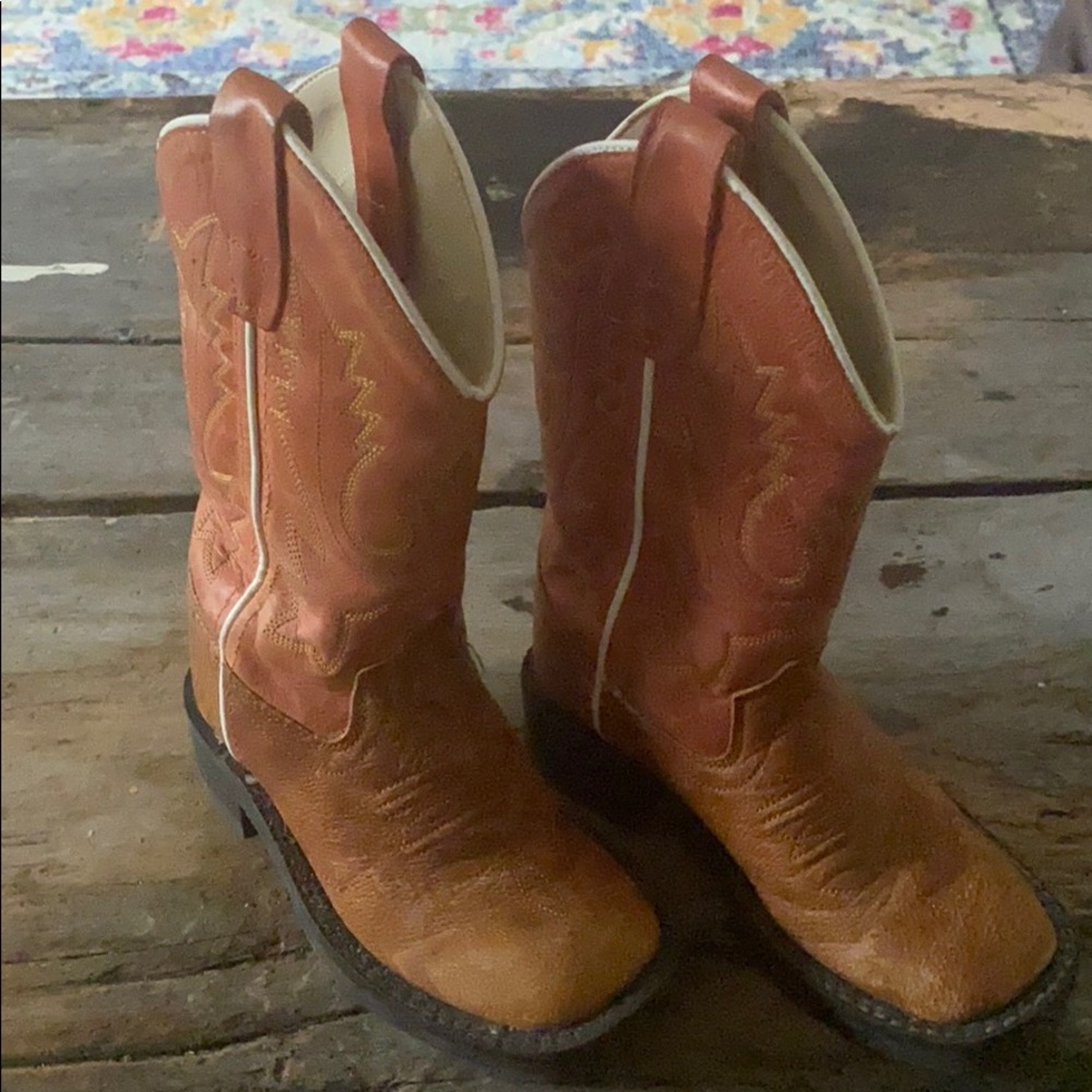 Little Boys Cowboy Boots - Size 9/10